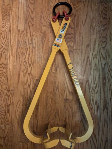 Caldwell DLT-1-20 Die Lifting Tongs 2000lb / 1 Ton Capacity
