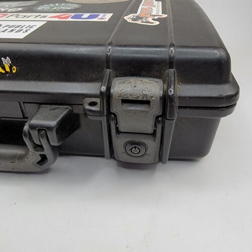 Estuche estanco Pelican 1470 Attache con inserto de pistola de espuma negro - Imagen 4 de 11