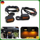 Für Harley 96–14 Softail 96–17 Dyna 96–13 Sportster Mini Lenker Blinker DE