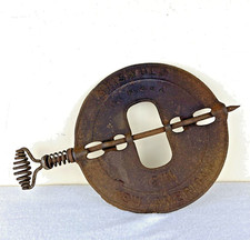 Griswold New American Reversible 9โ Steel Spindle Damper Erie, PA Made In USA