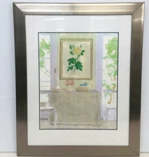 Nicole Tannous Original Drawing Pencil and Marker on Mylar Interior Scene 2008