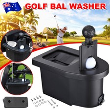 Universal Golf Ball Washer with Bolts Cleaner For EZGO Yamaha TXT RXV Golf Cart