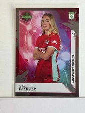 2024 Parkside NWSL Vol. 1 Foil #93 Alex Pfeiffer Rookie