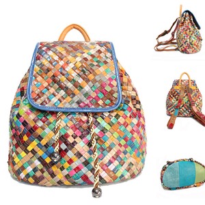 bucket backpack purse