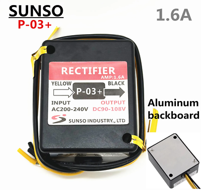 Redresseur De Frein Moteur P-03 - Entrée AC200/240V, Sortie DC90/108V - Neuf Générique