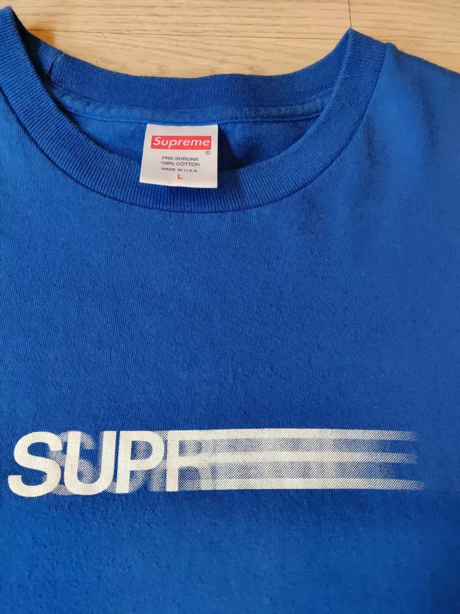 logo blue supreme