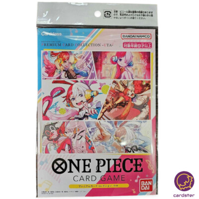 Uta P-031 Promo Premium Card Collection Uta One Piece Japan | eBay