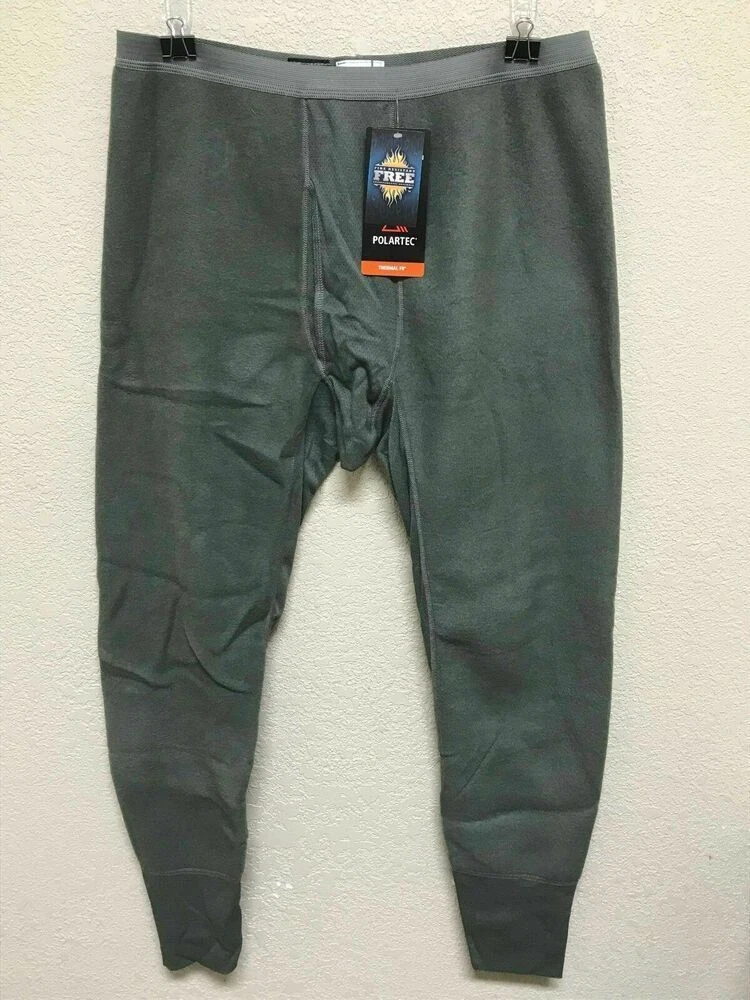 US Military POLARTEC FR MIDWEIGHT FLAME RESISTANT Fleece PANTS DRAWERS NWT