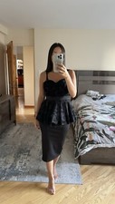 $120 Asos Midi Dress Size US 2/UK 6 Xs Small