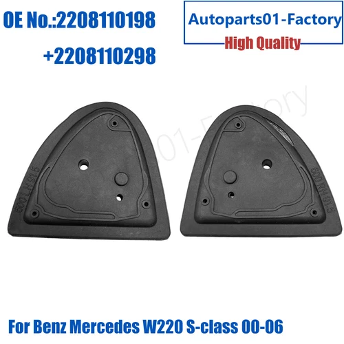 1Pair Door Mirror Gasket Seals For Mercedes Benz W220 S-class 2000-2006