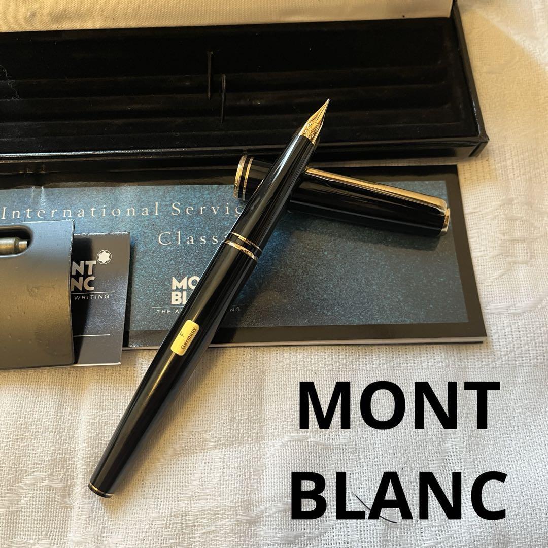 MONT BLANC Montblanc Fountain Pen, 14K Tip, No. 36 501 | eBay