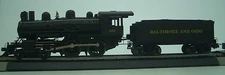 HO IHC / MEHANO 4-4-0 AMERICAN " BALTIMORE AND OHIO" ROAD # 822 # M804 DCC READY