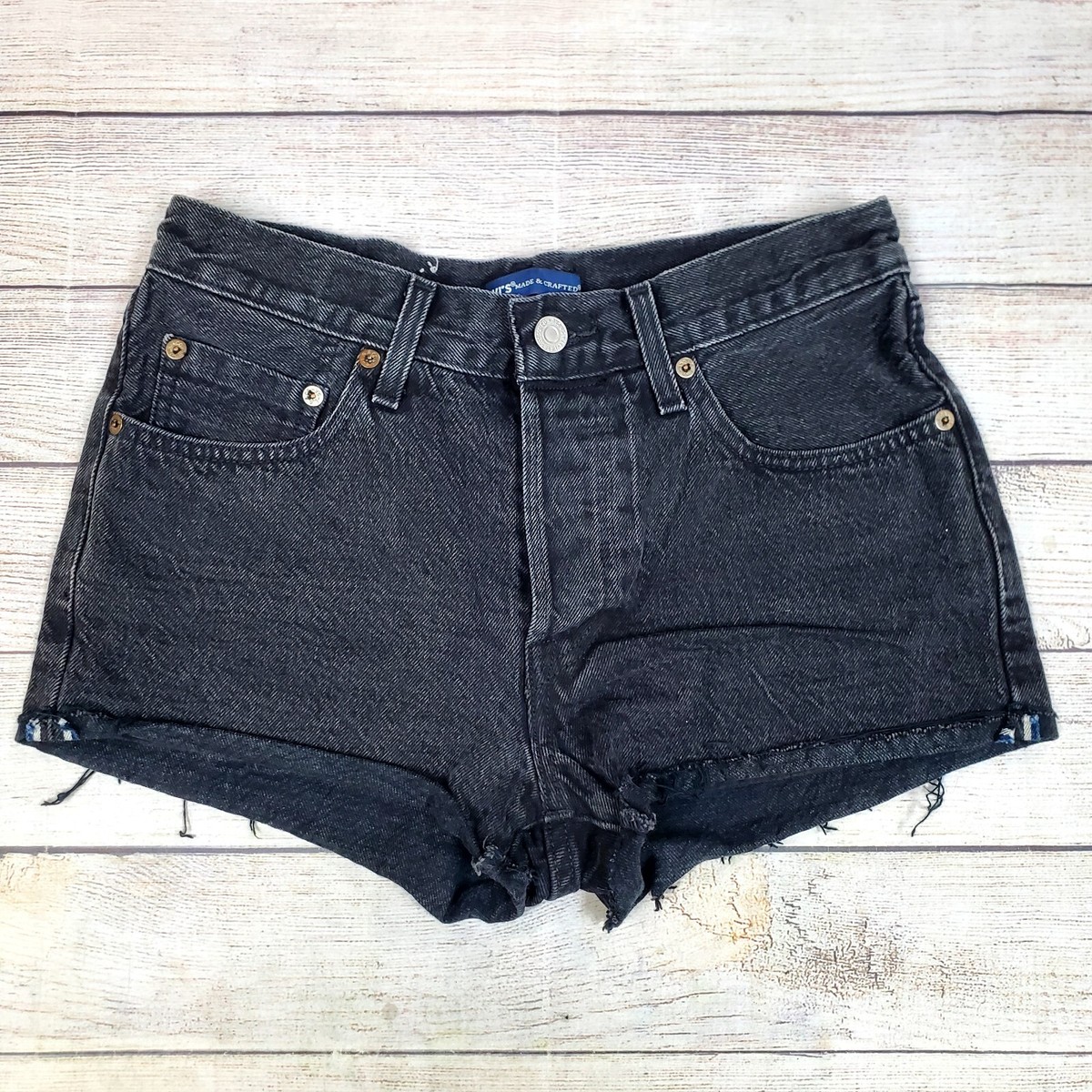 LEVI'S 501 BIG E CUT OFF