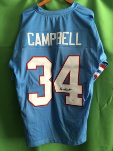 houston oilers jersey