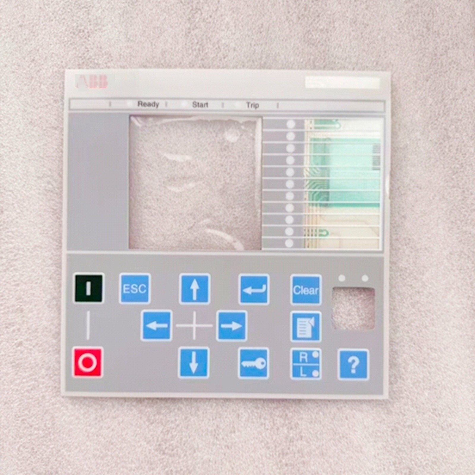 REF615 Membrane Keypad for ABB REF615 Feeder Protection And Control ...