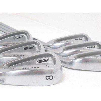 Used PRGR Iron 6 Piece Set (#5~9,P) RS FORGED 2018 DG 105 | eBay