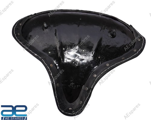 Siège Solo En Cuir Véritable FLATHEAD Pour HARLEY WLA WLC VL UL EL KNUCKLEHEAD - Photo 8/8