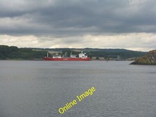 Photo 6x4 LPG tanker at Braefoot Terminal Aberdour The Belgian-registered c2013