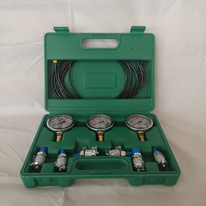 Hydraulic Pressure Gauge Kit Excavator Hydraulic Pressure Meauring