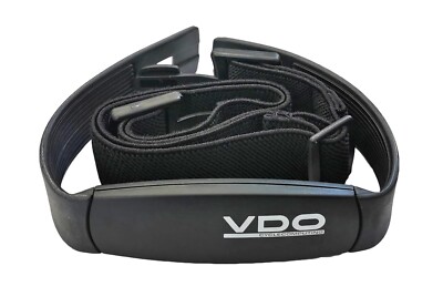 VDO 6605 Pulsgurt ANT+  Herz Sensor für Wahoo Roam