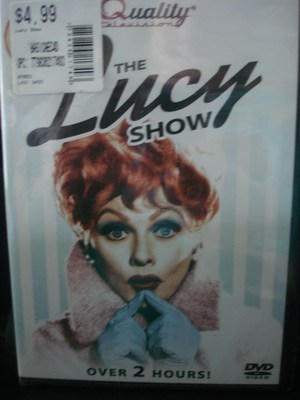 The Lucy Show (DVD, 2006) 7 Episodes in Color WORLDWIDE SHIP AVAIL!