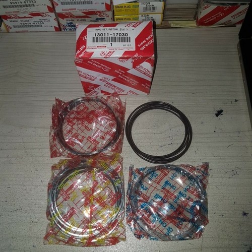 Toyota Genuine OEM Land Cruiser 1HDT 4.2L Diesel Piston Rings Set 1301117030 eBay