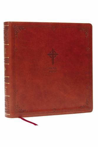 NABRE XL, Catholic Edition, Leathersoft, Brown, Comfort Print... - - Image 6