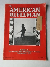 The American Rifleman December 1935 great ADS Colt's London Factory
