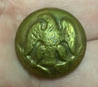 Confederate Local Army Officers Civil War Coat Button