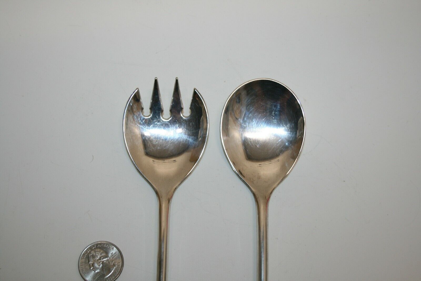 Vintage Leonard silver plate Italy petite forks - set of 4 – THE ANTIQUE  YARD