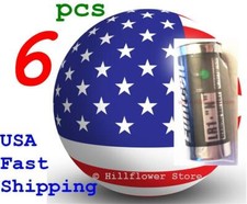 6 piece LR1 E90 N XX MN9100 910A Heavy Duty Bulk 1.5V Alkaline Battery USA