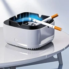 Air Purifier Ashtray Purifier Smokeless USB Charging Negative Ion Aromatherapy