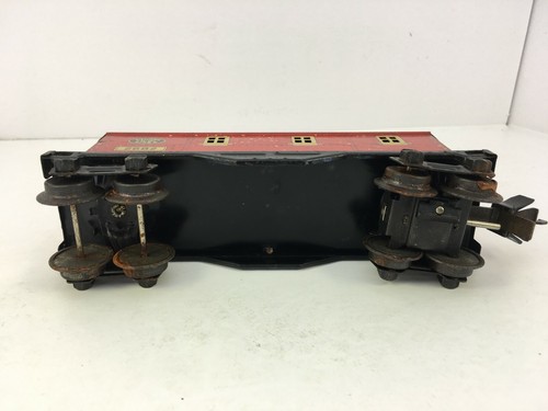 Lionel Pre War 2682 Caboose O Gauge - Picture 5 of 5