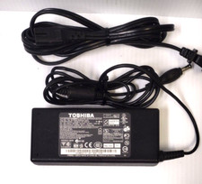 Genuine Toshiba AC Adapter Charger / Laptop Power Cord 19V-4.74 / w/power cord