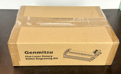 Genmitsu Flat Laser Rotary Roller Engraving Kit Brand New In Box