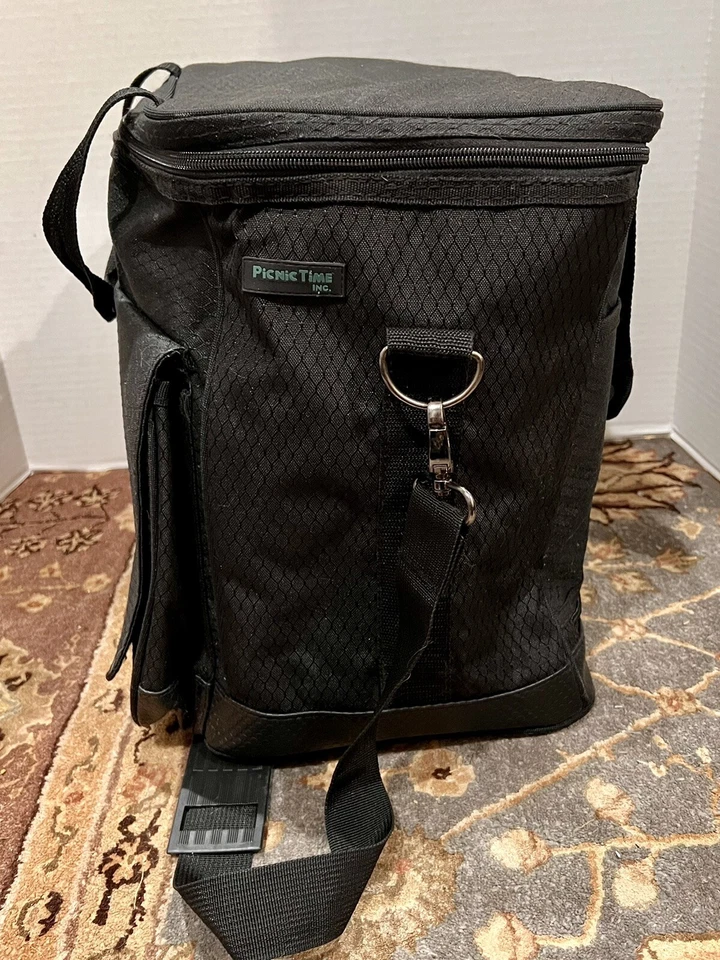 Enfriador de 6 botellas Picnic Time, viaje, portador de vino/picnic Foto 3 de 4