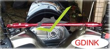 KYMCO G-DINK 300 CROSSBAR (GPS,Cellphone,Camera,Cup Holder,Speakers)