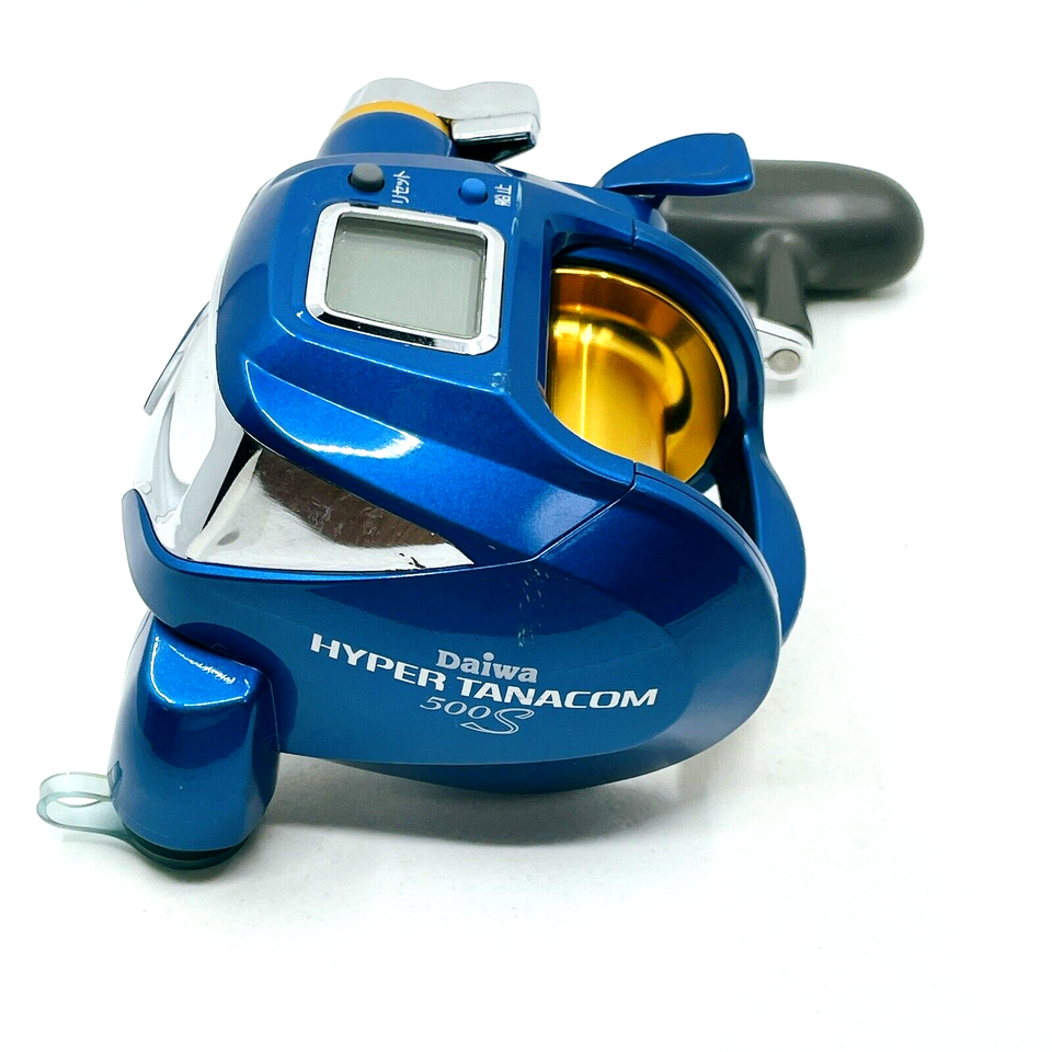 Moulinet électrique Daiwa Hyper Tanacom 500S - 3.6:1 - 670g - Excellent état