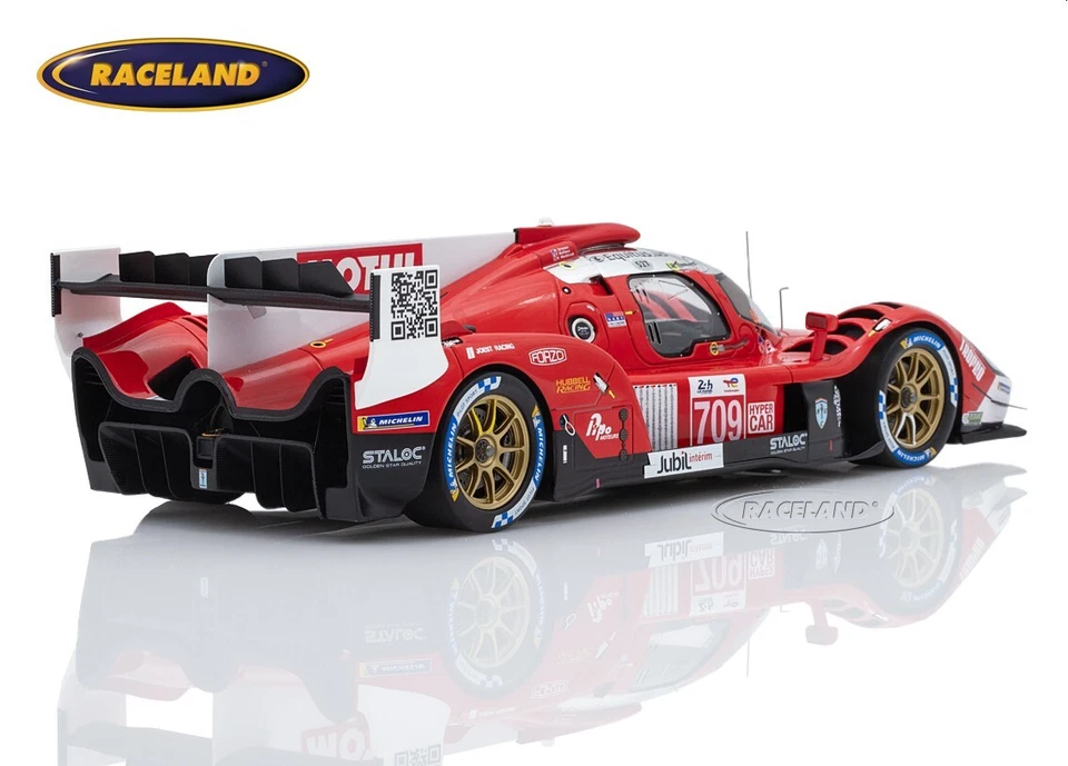 Glickenhaus 007 LMH Le Mans 2022 Briscoe/Westbrook/Mailleux, Spark 1:18, 18S803 - Bild 2 von 4