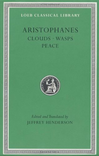 Clouds. Wasps. Peace by Aristophanes HARDBACK - Image 7