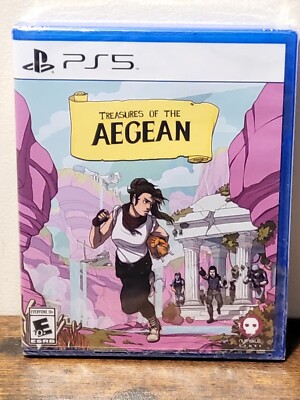 Treasures of the Aegean (PS5) NEW/SEALED Numskull Games