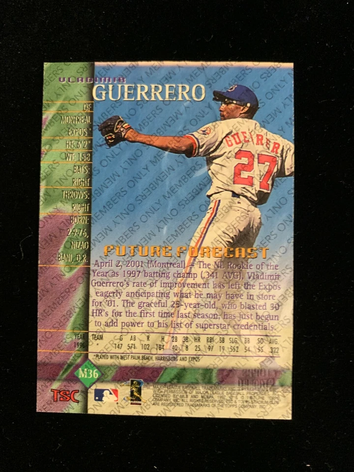 1997 Stadium Club Members Only Millenium singles - choose from list Nm/Nm+ - Image 3 of 3