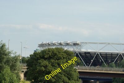 Photo 12x8 View of the Olympic Stadium from Queen Elizabeth Olympic Park # c2014