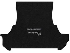 Lloyd Mats Velourtex Dodge Challenger Hellcat Redeye Logo Trunk Mat 2019-2023 Lloyd Mats Velourtex Dodge Challenger Hellcat Redeye Logo Trunk Mat 2019-2023