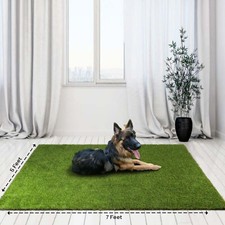 Green Artificial Grass Garden Landscape Lawn Carpet Turf Indoor Outdoor Area Rug