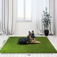 Green Artificial Grass Garden Landscape Lawn Carpet Turf Indoor Outdoor Area Rug