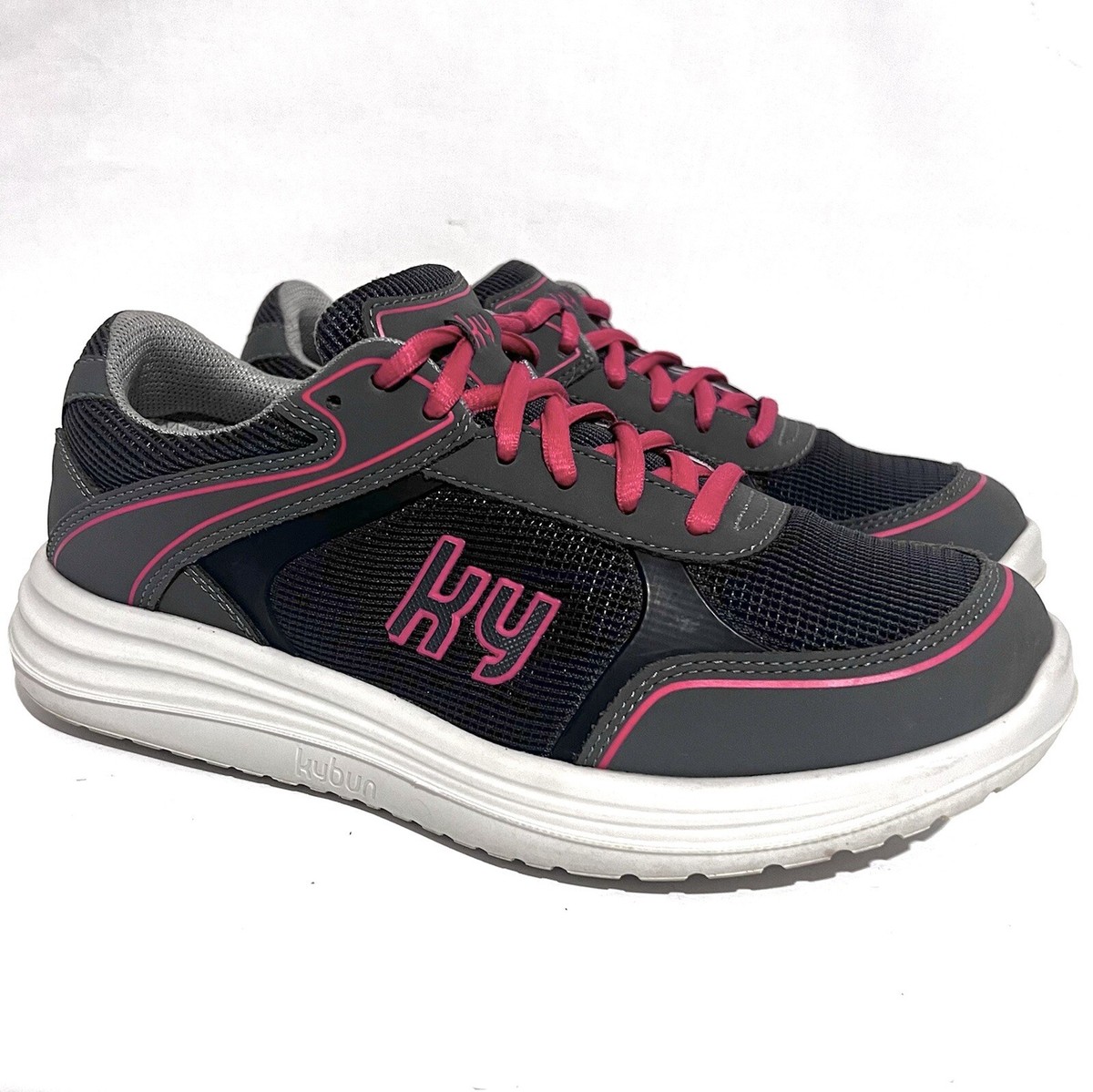 Kybun Switzerland Tonero Gray Air Cushion Women’s Shoes US Size Made in  Italy