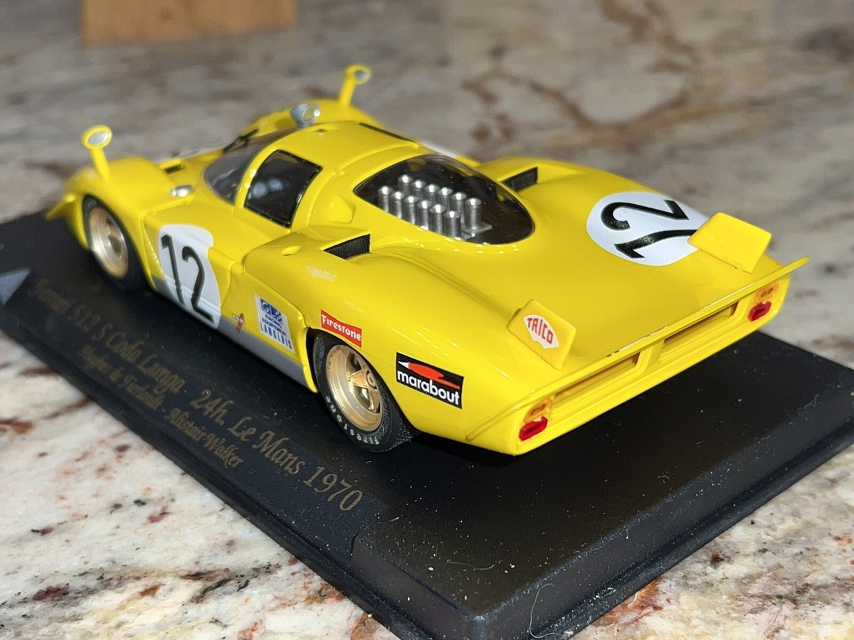 FLY 88005 STUNNING FERRARI 512S CODA LUNGA 24h. LE MANS 1970