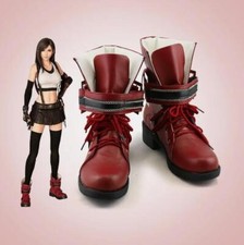 Final Fantasy VII Remake AVALANCHE Tifa Lockhart Cosplay Shoes Boots