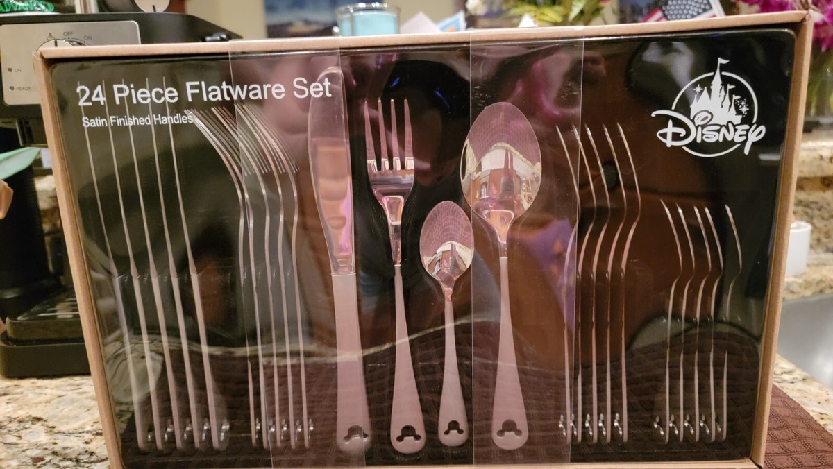 24 Piece Flatware Set Disney mail.ddgusev.soisweb.uwm.edu